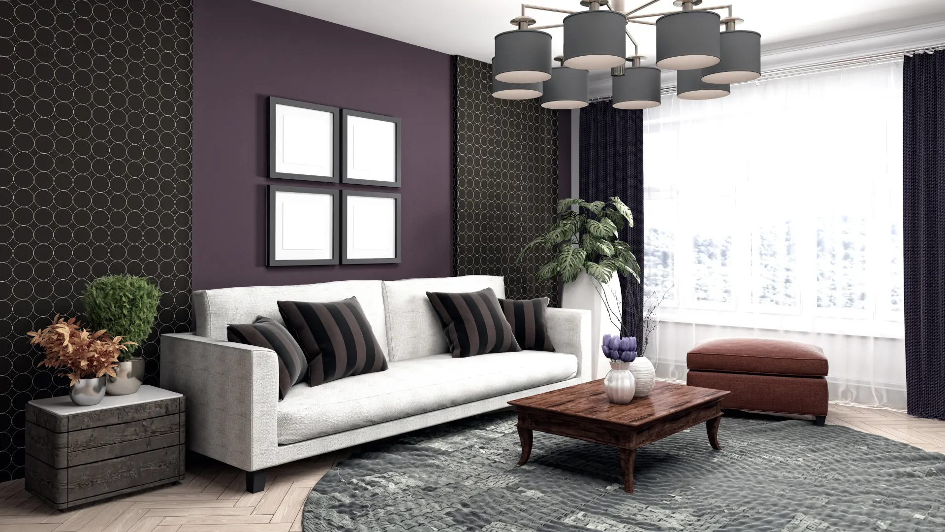 Lighting, Texture And The Layout Of Your Room - What Wallpaper Is Right For Me?