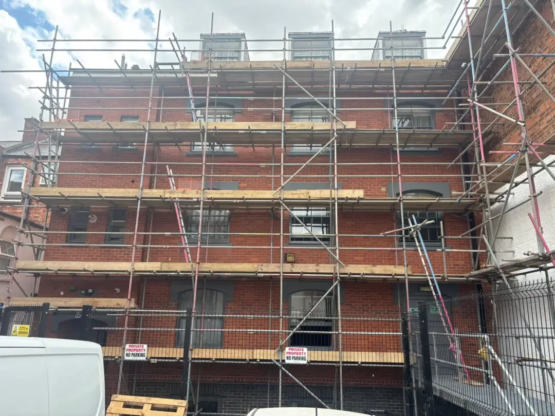 Fascias and window surrounds — During