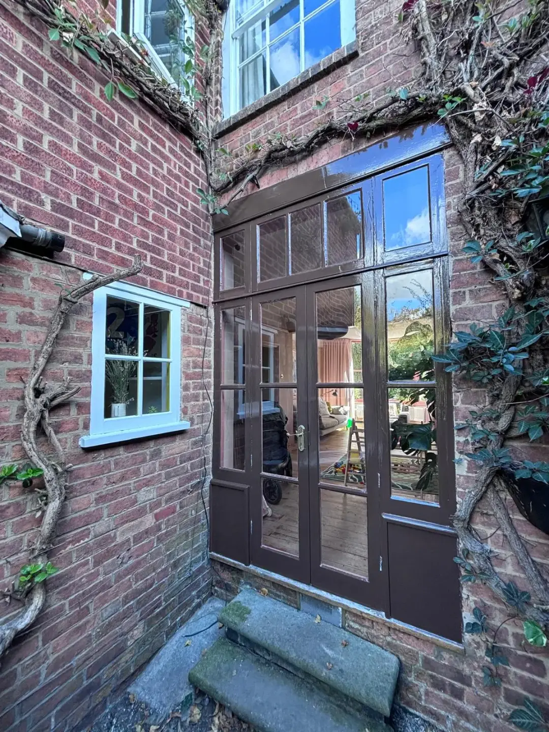 Traditional doors and windows — Patio doors