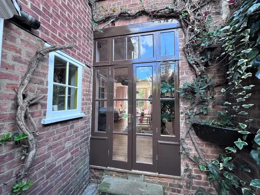 Traditional doors and windows — Patio doors