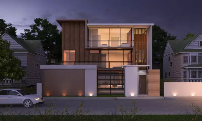 Modern exterior paints - Paint The Exterior Of Your House