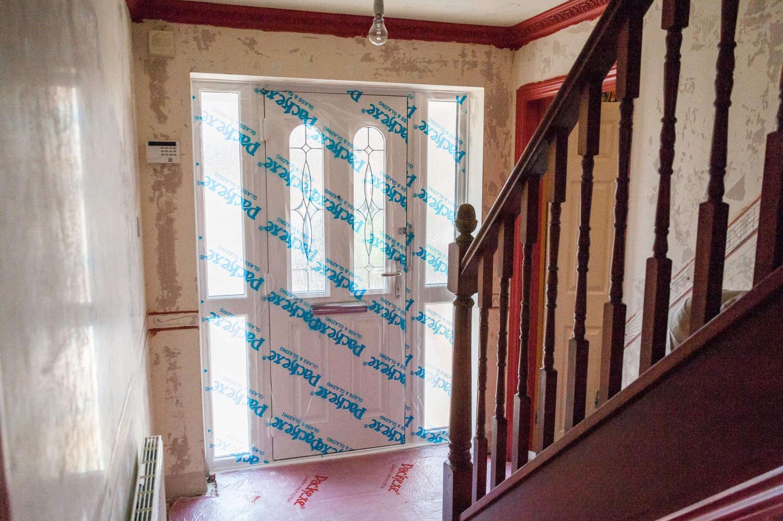 SAND THE TRIM - Decorating Tips