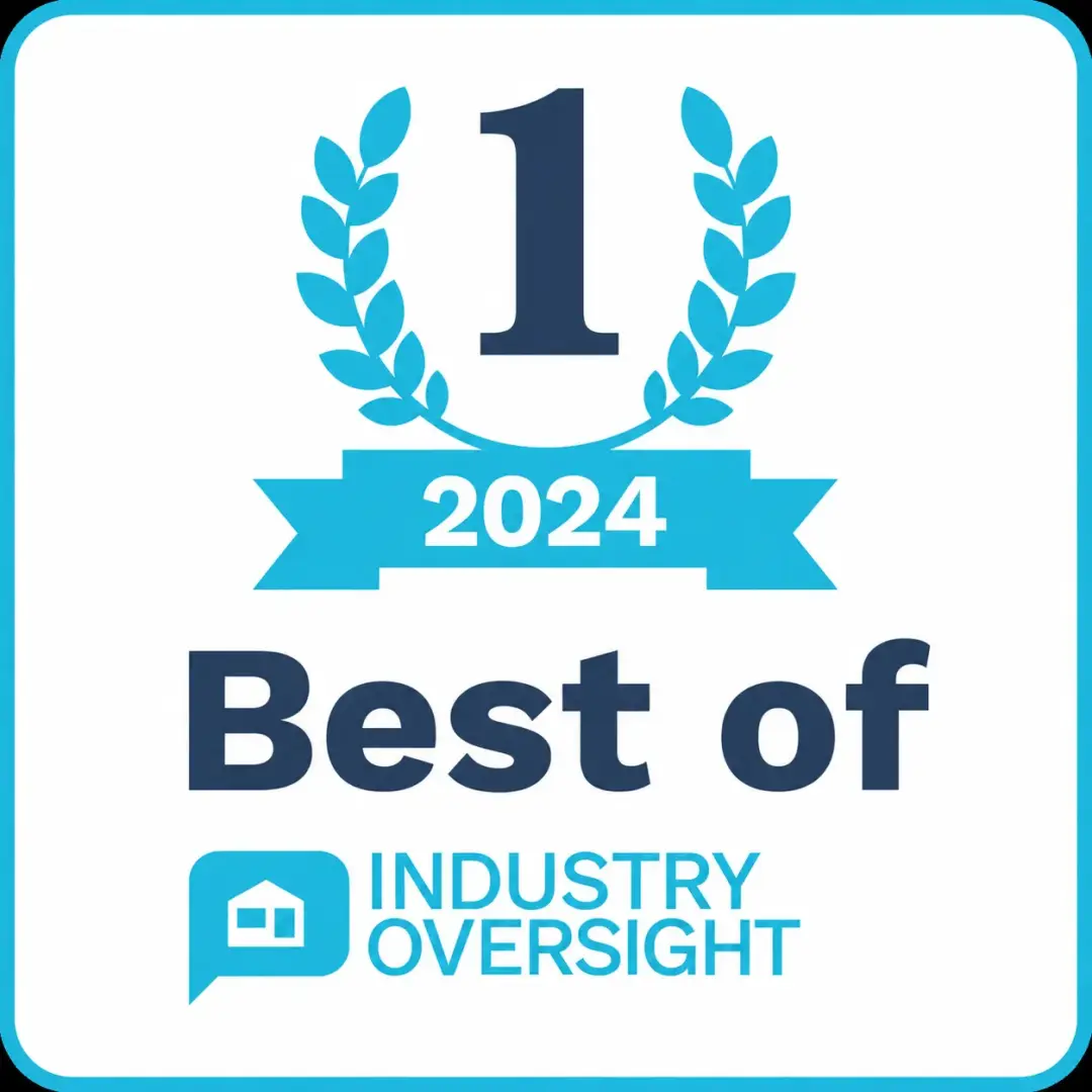 Industry Oversight Best of 2024 award