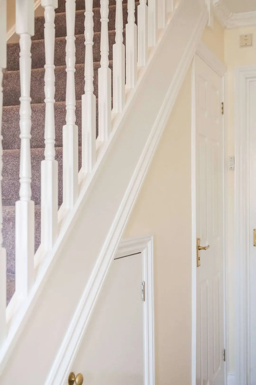 Hallway & staircase — After