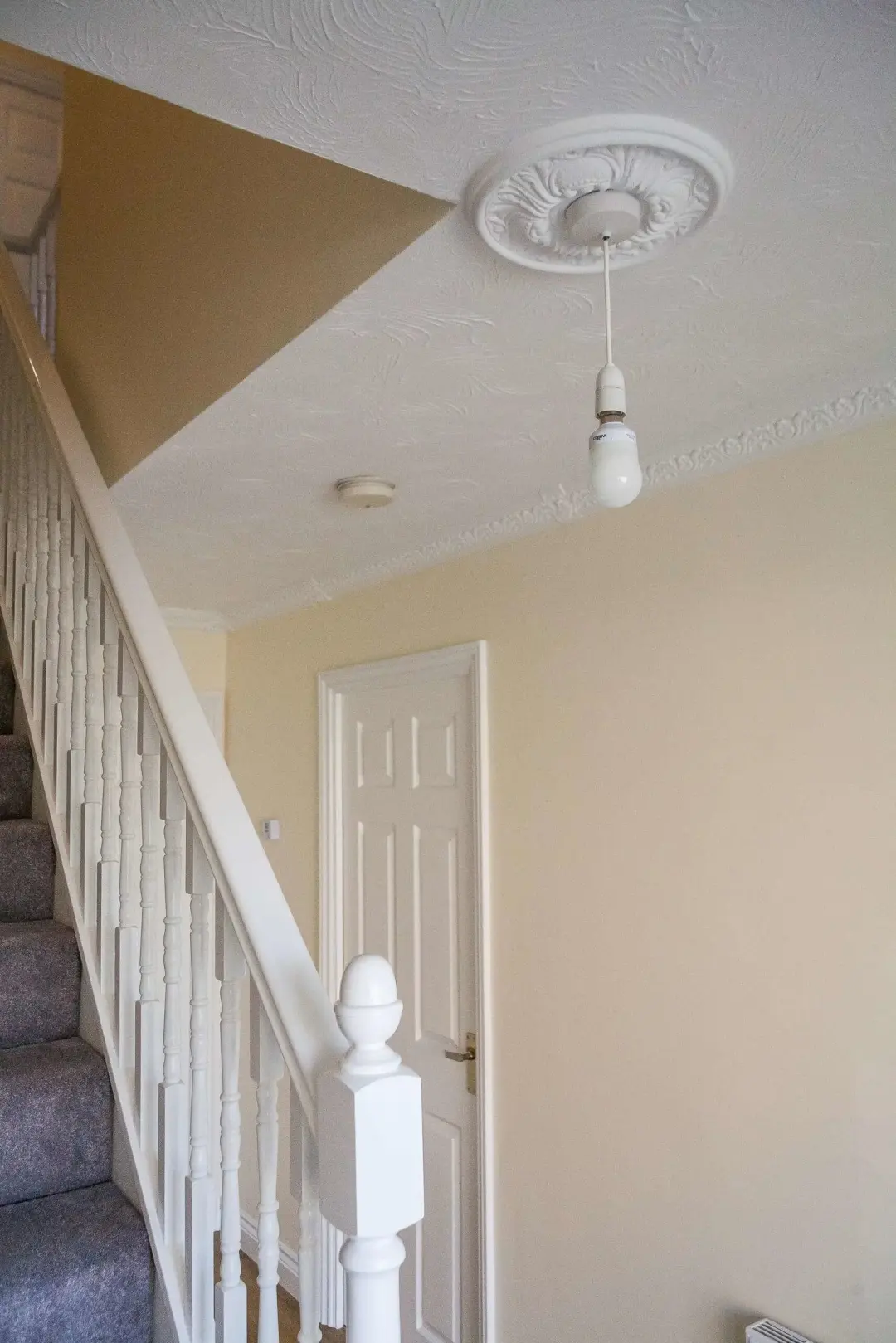 Hallway & staircase — After