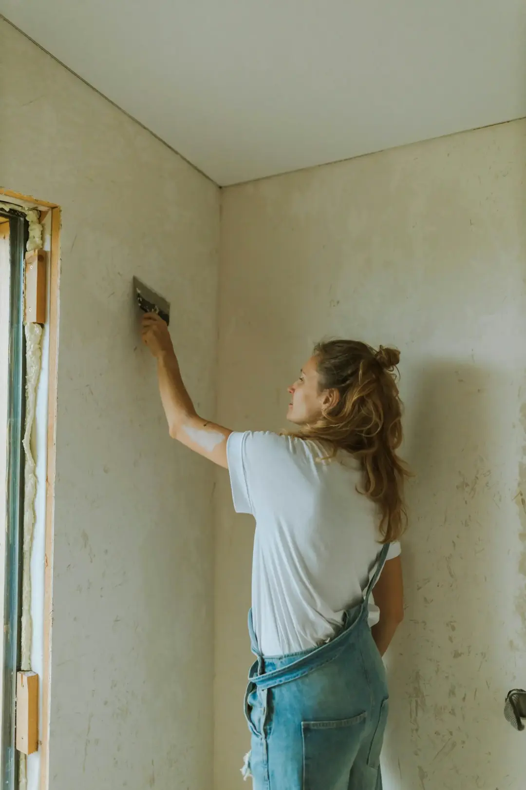 Fixing Plaster Walls DIY