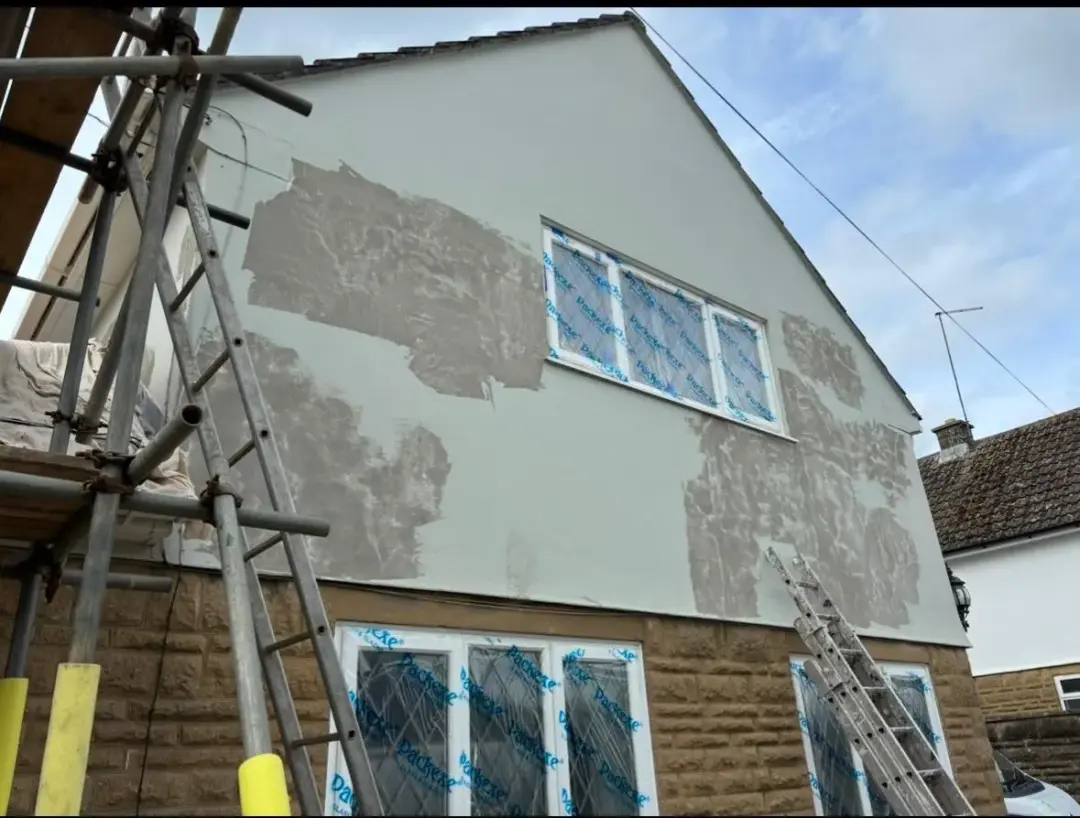 Rendered gable transformation — Preparation