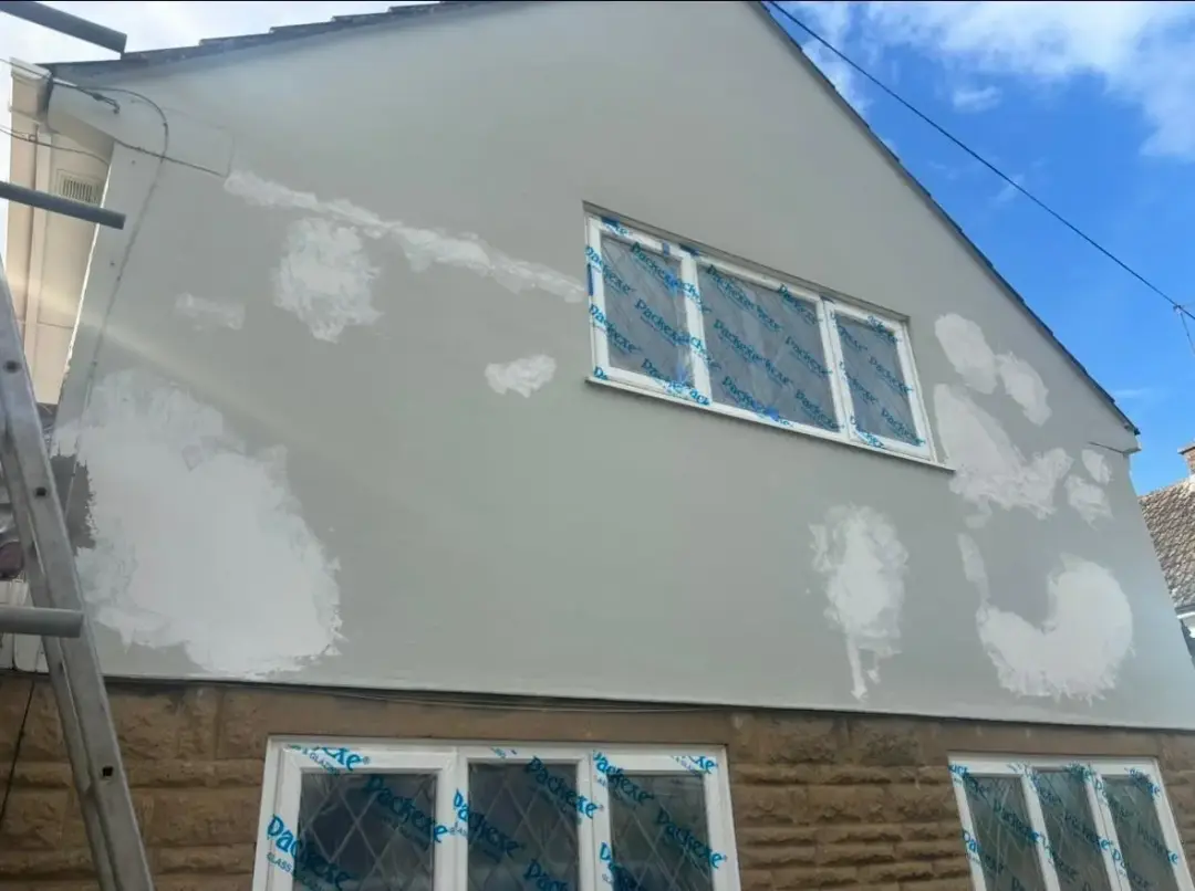 Rendered gable transformation — Preparation