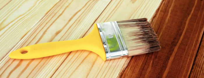 Staining wood - Staining In Interior Design | Interior Painting Services Northampton
