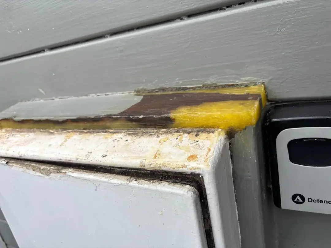 Timber surround restoration — Repair